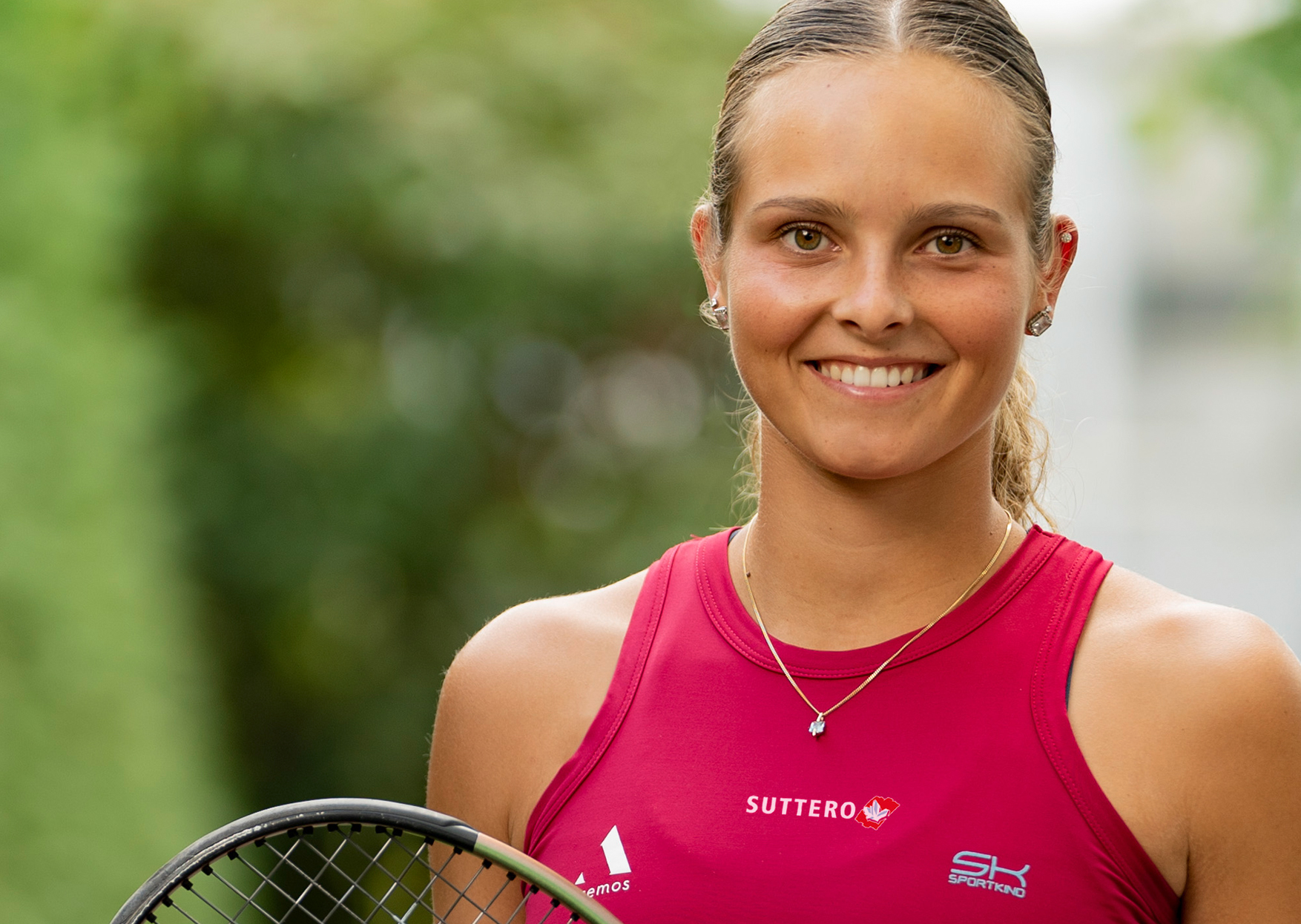 Tennisnachwuchstalent Alina Granwehr neue Botschafterin der Marke Suttero
