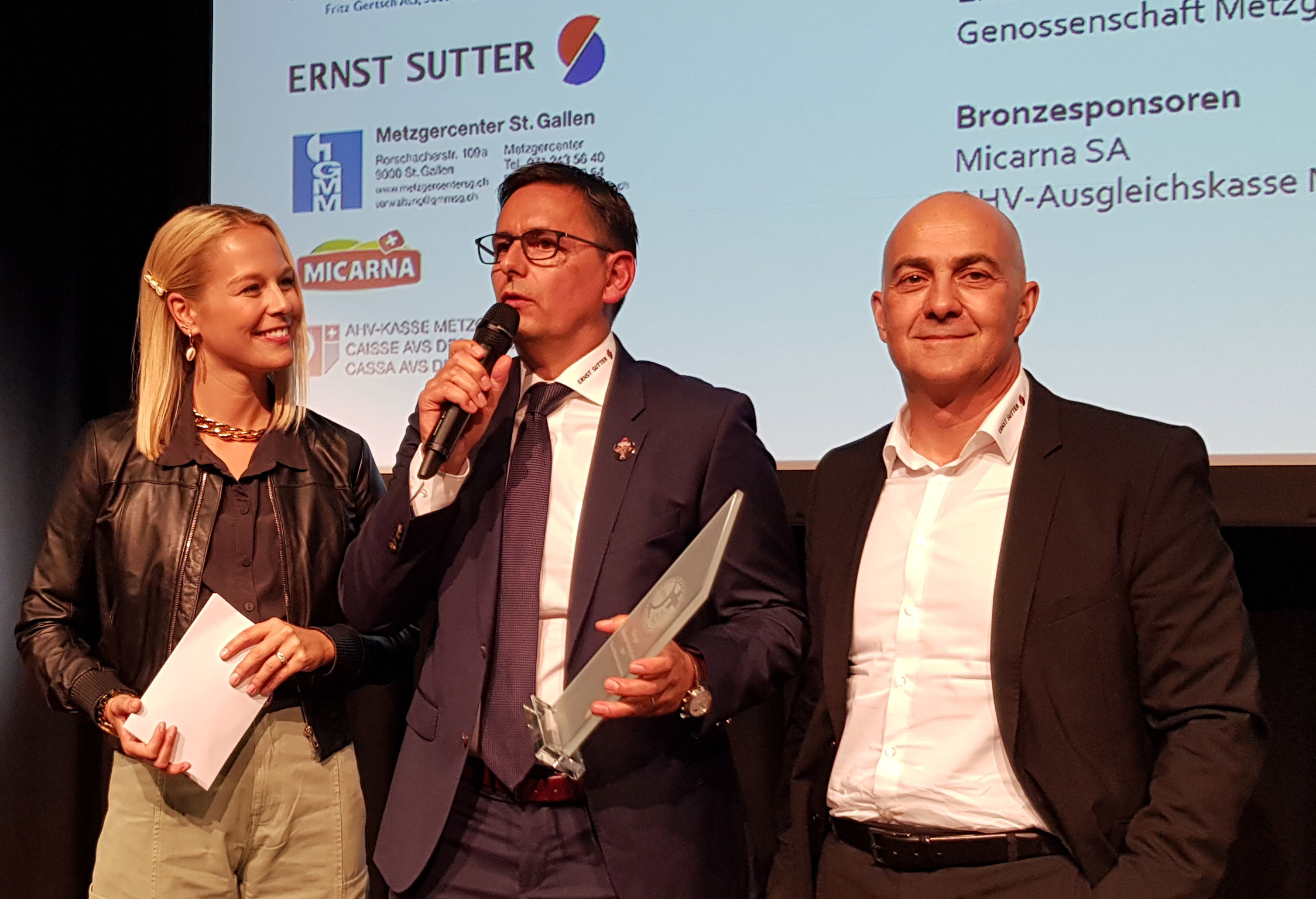Ernst Sutter AG siegt zum dritten Mal in Folge beim SFF-Qualitätswettbewerb