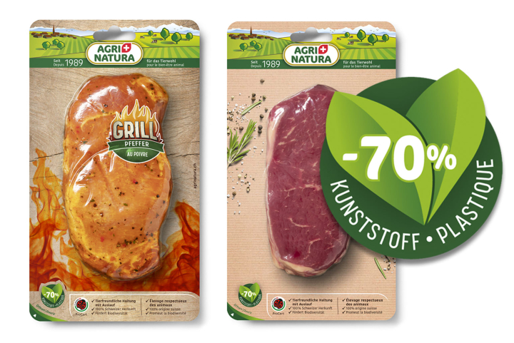 Ernst Sutter AG setzt auf nachhaltige Fleischverpackungen