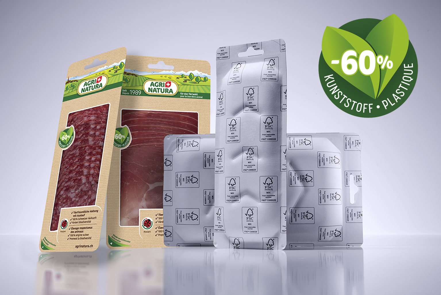 Ernst Sutter AG setzt auf nachhaltige Fleischverpackungen