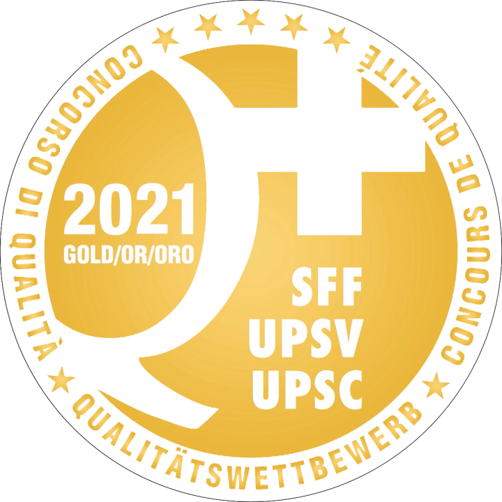 Concours de qualité de l’UPSV: classé 2e avec 35 x or