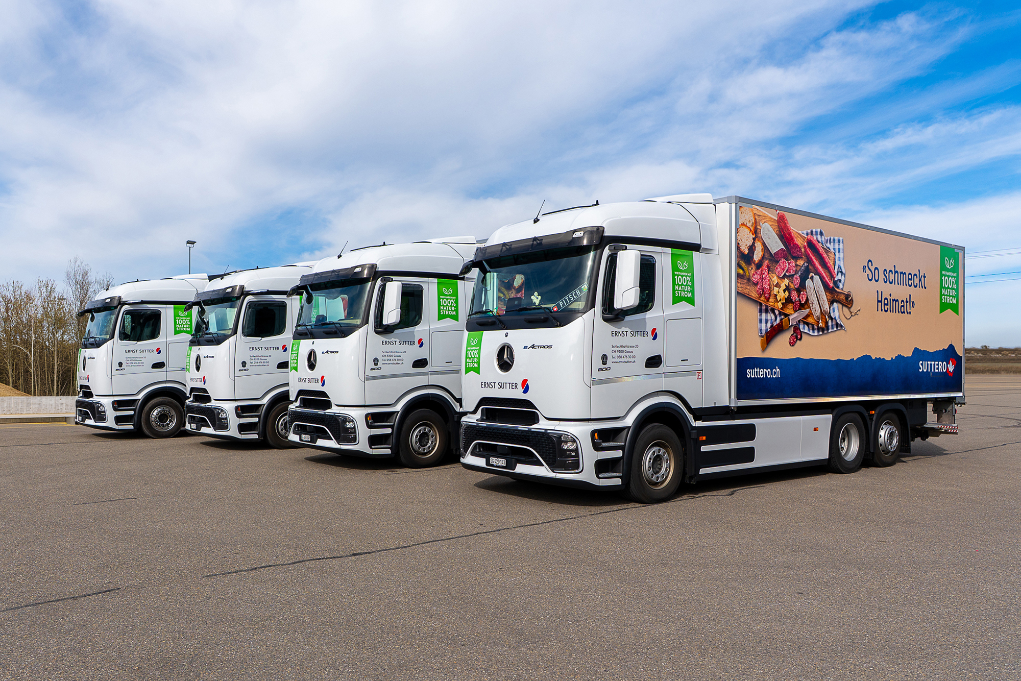 Ernst Sutter AG investiert in Elektromobilität am Standort Bazenheid