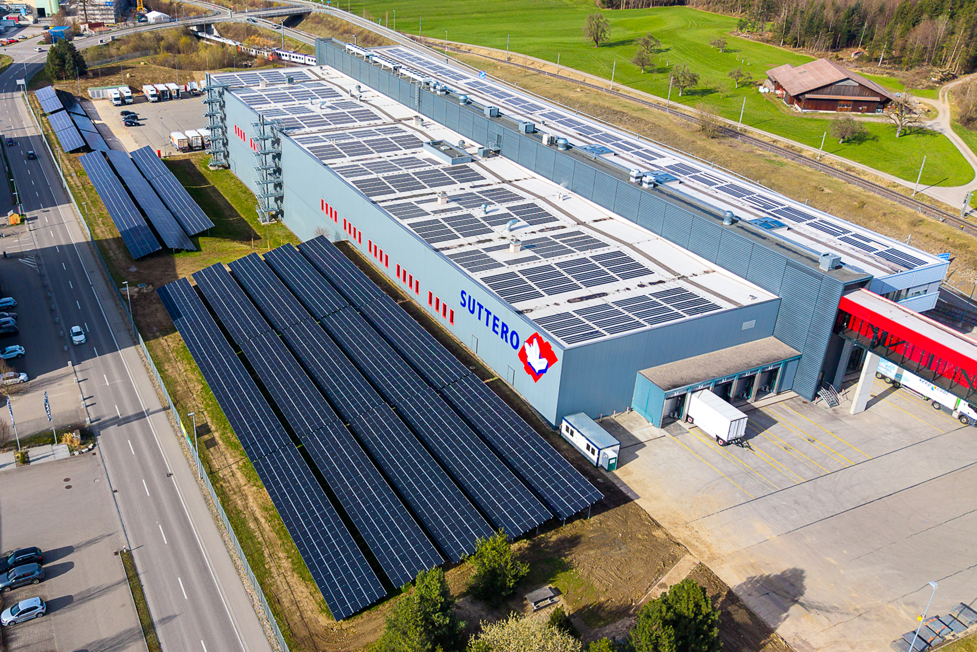 Ernst Sutter AG investiert in Elektromobilität am Standort Bazenheid